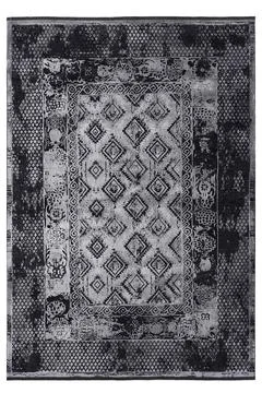 Colored machine carpet on a white background Stock Photos