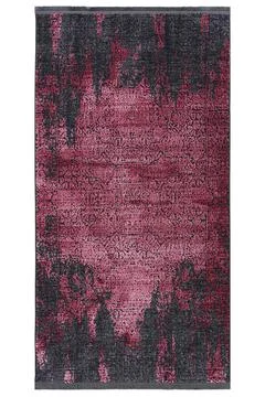 Colored machine carpet on a white background Stock Photos