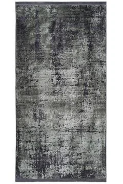 Colored machine carpet on a white background Stock Photos