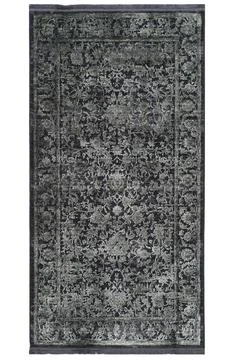 Colored machine carpet on a white background Stock Photos