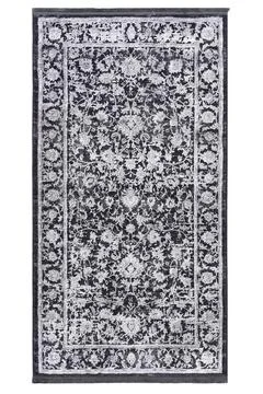 Colored machine carpet on a white background Stock Photos