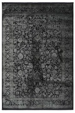 Colored machine carpet on a white background Stock Photos