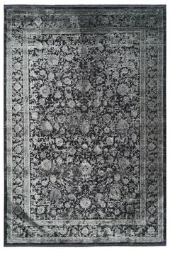 Colored machine carpet on a white background Stock Photos