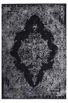 Colored machine carpet on a white background Foto stock