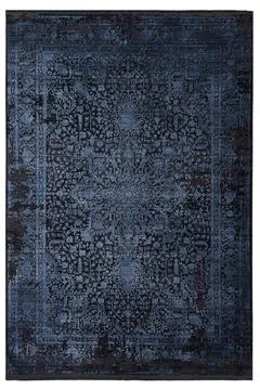 Colored machine carpet on a white background Foto stock