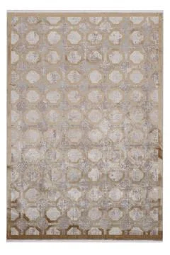 Colored machine carpet on a white background Stock-Fotos