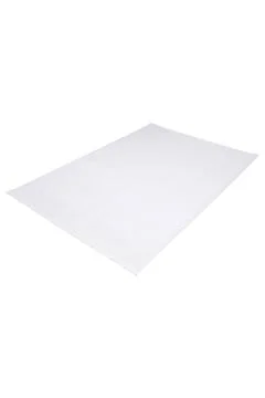 Colored machine carpet on a white background Stock Photos