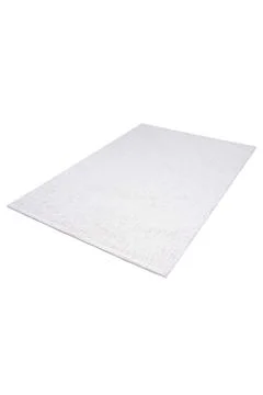 Colored machine carpet on a white background Stock Photos