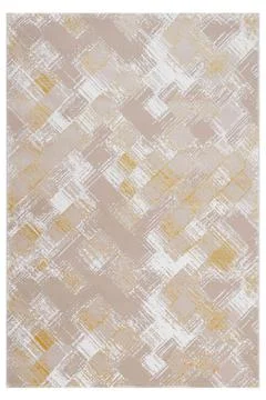 Colored machine carpet on a white background Stock Photos