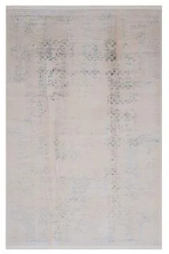 Colored machine carpet on a white background Stock Photos