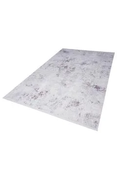 Colored machine carpet on a white background Stock Photos