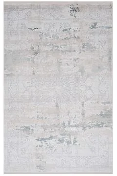 Colored machine carpet on a white background Stock Photos