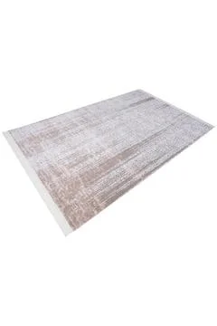 Colored machine carpet on a white background Stock Photos
