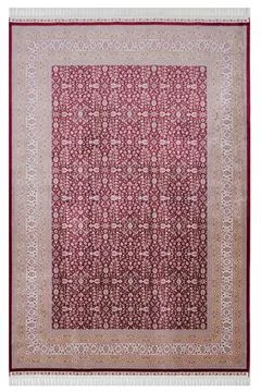 Colored machine carpet on a white background Stock Photos