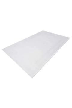 Colored machine carpet on a white background Stock Photos
