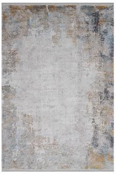 Colored machine carpet on a white background Stock Photos