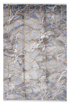 Colored machine carpet on a white background Stock Photos