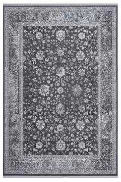 Colored machine carpet on a white background Stock Photos