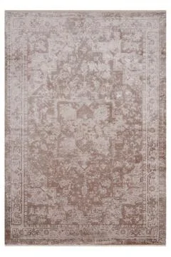 Colored machine carpet on a white background Stock Photos