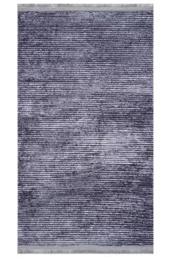 Colored machine carpet on a white background Stock Photos