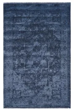 Colored machine carpet on a white background Stock Photos
