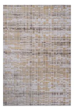 Colored machine carpet on a white background Stock Photos