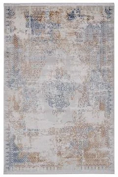 Colored machine carpet on a white background Stock Photos