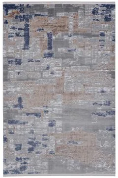 Colored machine carpet on a white background Stock Photos