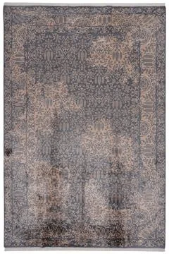 Colored machine carpet on a white background Stock Photos