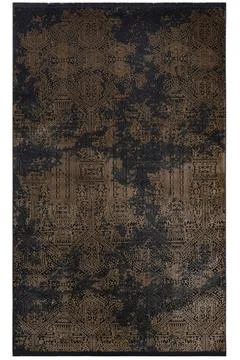 Colored machine carpet on a white background Stock Photos