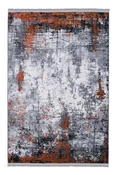 Colored machine carpet on a white background Stock Photos