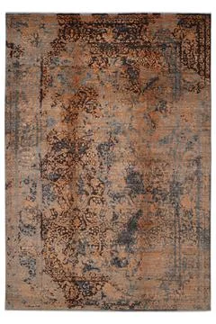 Colored machine carpet on a white background Stock Photos