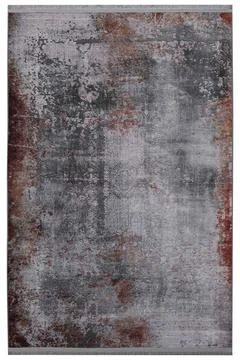 Colored machine carpet on a white background Stock Photos