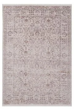 Colored machine carpet on a white background Stock Photos