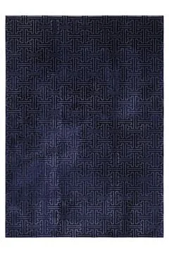 Colored machine carpet on a white background Stock Photos