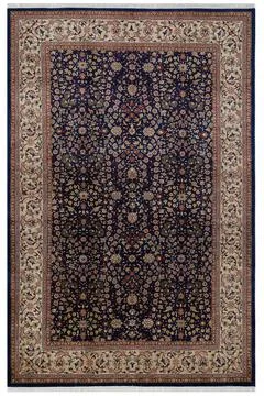 Colored machine carpet on a white background Stock Photos