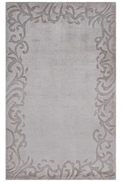 Colored machine carpet on a white background Stock-Fotos