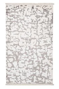 Colored machine carpet on a white background Stock Photos