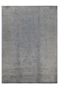 Colored machine carpet on a white background Stock Photos