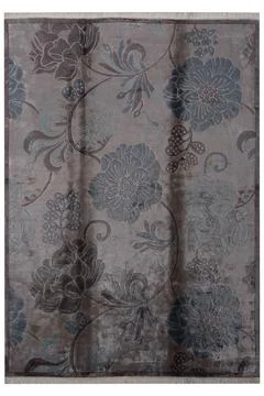 Colored machine carpet on a white background Stock Photos