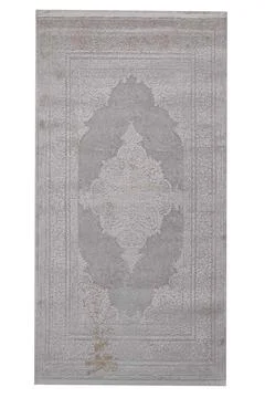 Colored machine carpet on a white background Stock Photos