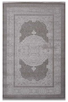 Colored machine carpet on a white background Stock Photos