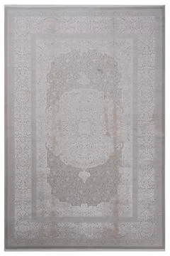 Colored machine carpet on a white background Stock Photos