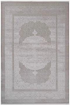 Colored machine carpet on a white background Foto stock