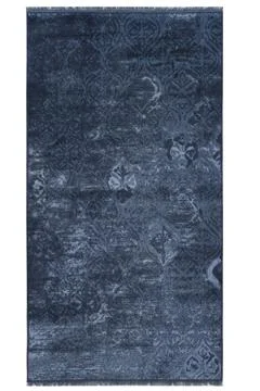 Colored machine carpet on a white background Stock Photos