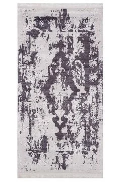 Colored machine carpet on a white background Stock Photos