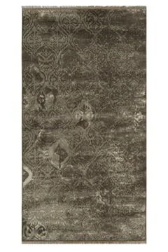 Colored machine carpet on a white background Stock Photos