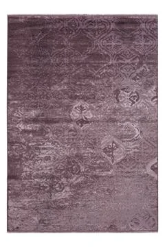 Colored machine carpet on a white background Stock Photos