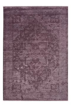 Colored machine carpet on a white background Stock Photos