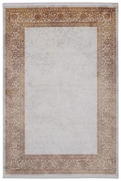 Colored machine carpet on a white background Stock Photos